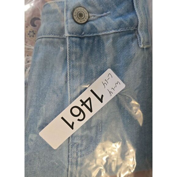 Patchwork Denim Mini Skirt With Frayed Hem boho cottagecore street wear y2k - Picture 9 of 9